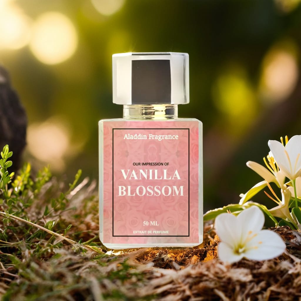 VANILLA BLOOSOM PERFUME 50ML /LUXURY/TOP SELLING (UNISEX)