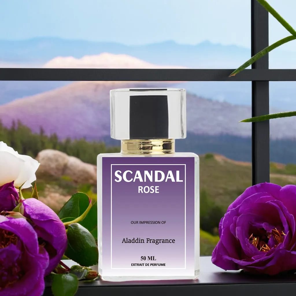 SCANDLE ROSE FRAGRANCE FOR WOMEN 50ML