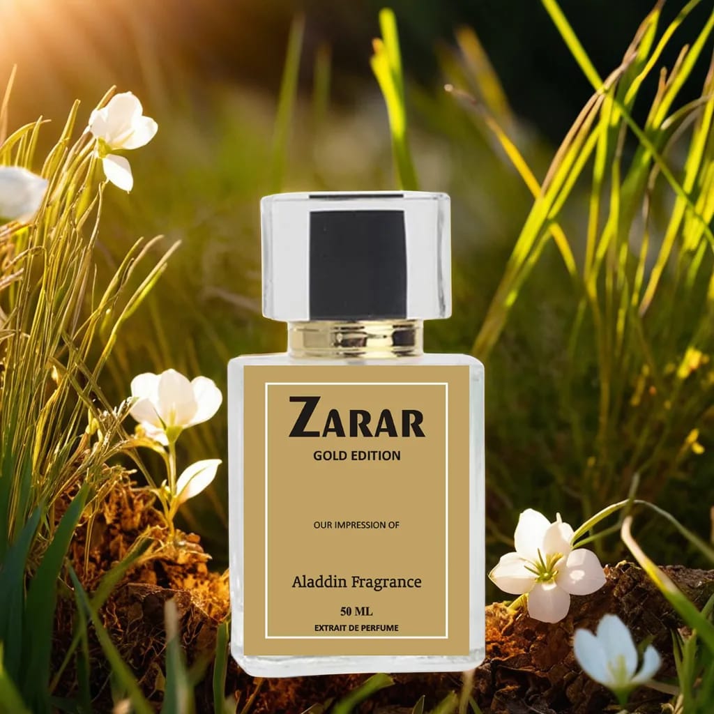 ZARAR GOLD EDITION FOR MEN 50ML PERFUME
