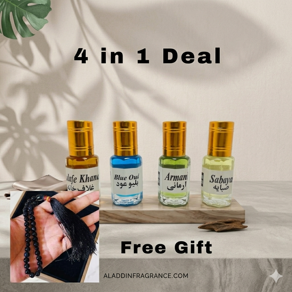 4 In 1 Fragrance Deal (Special Quality)
