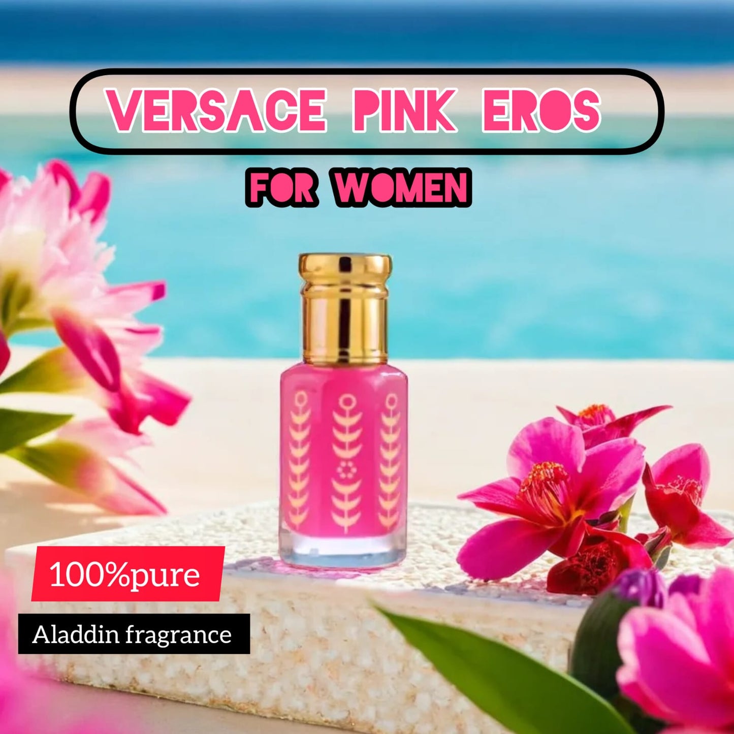 VERSACE PINK EROS FOR WOMEN