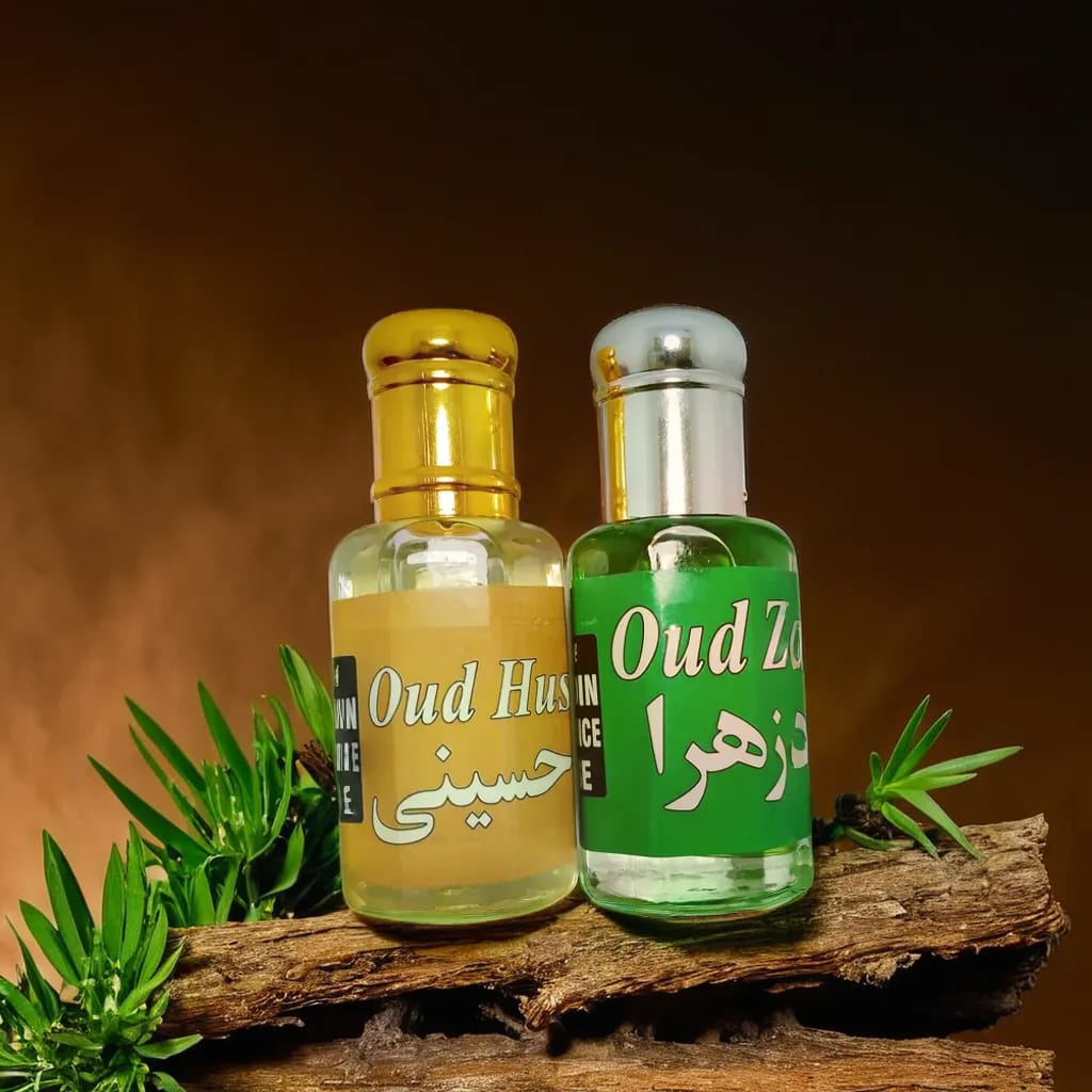 OUD E ZAHRA & OUD E HUSSANI 2 IN 1 DEAL OFFER