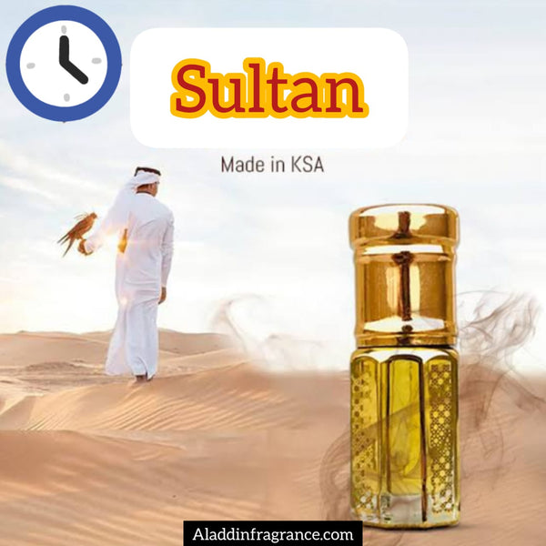 SULTAN FRAGRANCE (VIP QUALITY) – ALADDIN FRAGRANCE HOUSE