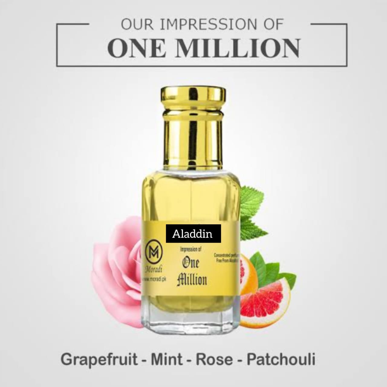 ONE MILLION FRAGRANCE (VIP QUALITY)