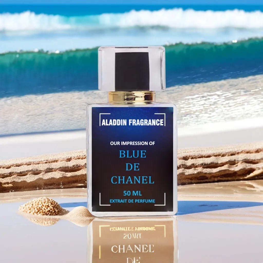 Blue D Channel Unisex Fragrance 50ML