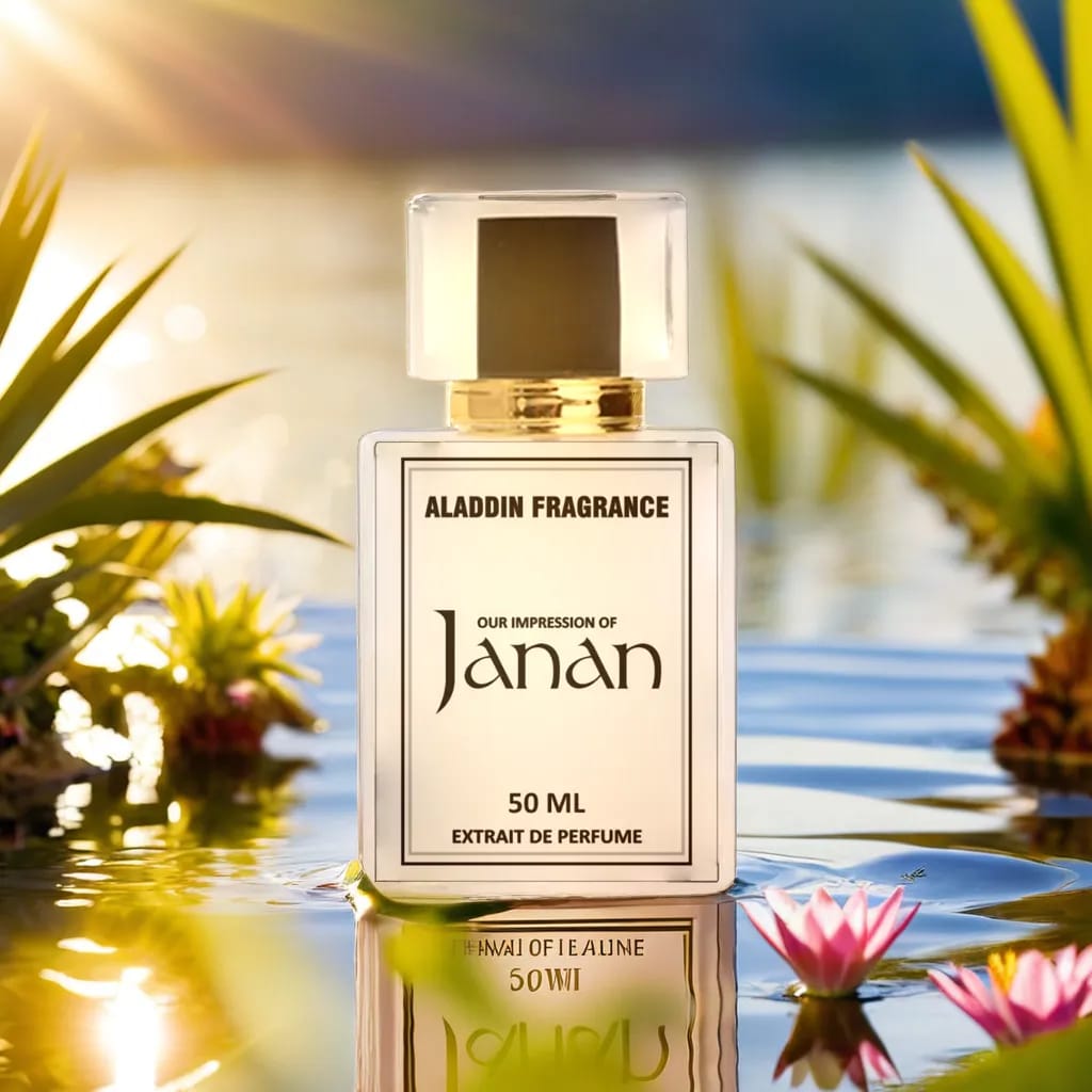 JANAN LONG LASTING UNISEX FRAGRANCE 50ML