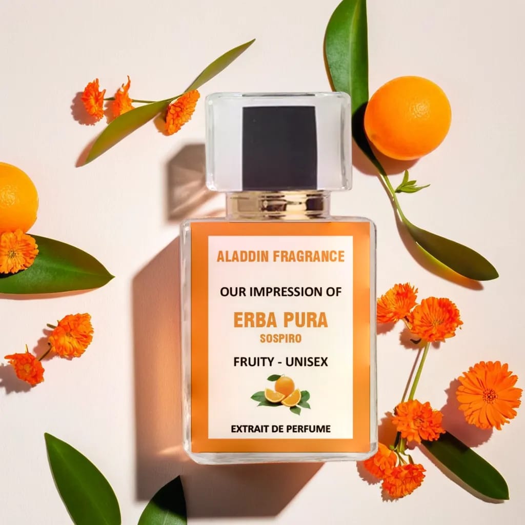 ERBA PURA PERFUME SPECIAL EDITION 50ML (UNISEX)