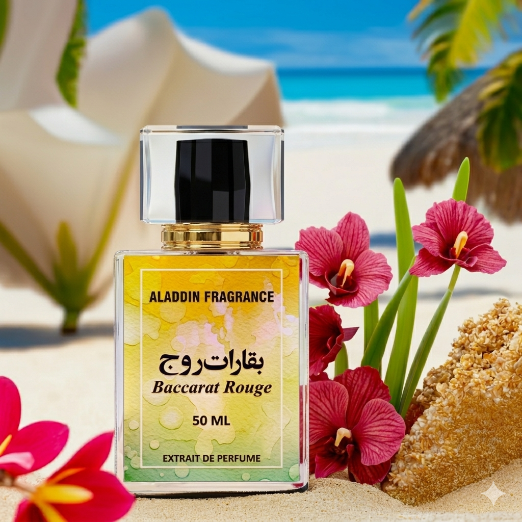 Baccarat Rouge Perfume (Our Impression) 50ml