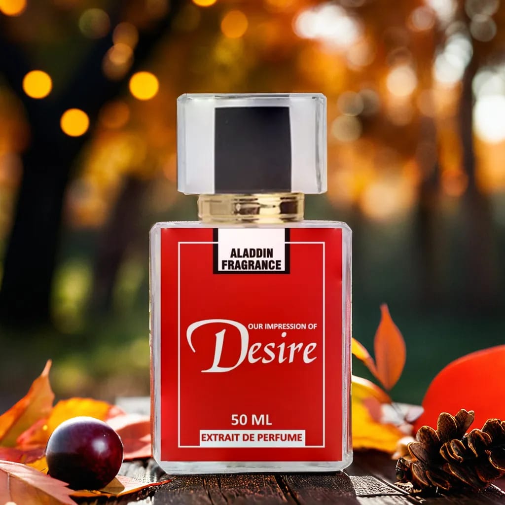 DESIRE FRAGRANCE FOR MEN 50ML