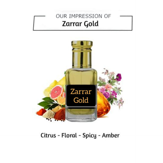 Zarrar Gold Edition Pure Fragrance