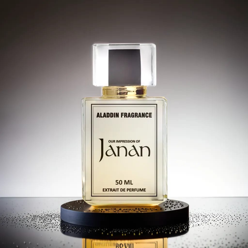 JANAN LONG LASTING UNISEX FRAGRANCE 50ML