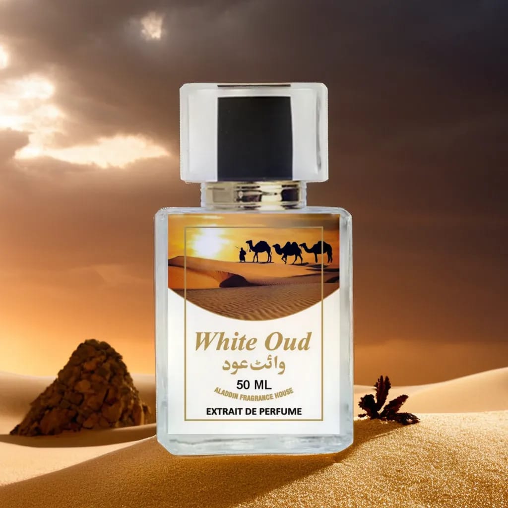 WHITE OUD ARABIC ATTAR (Special Quality)