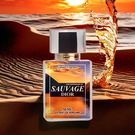 DIOR SAUVAGE PERFUME FOR MEN 50ML (SPECIAL QUALITY)