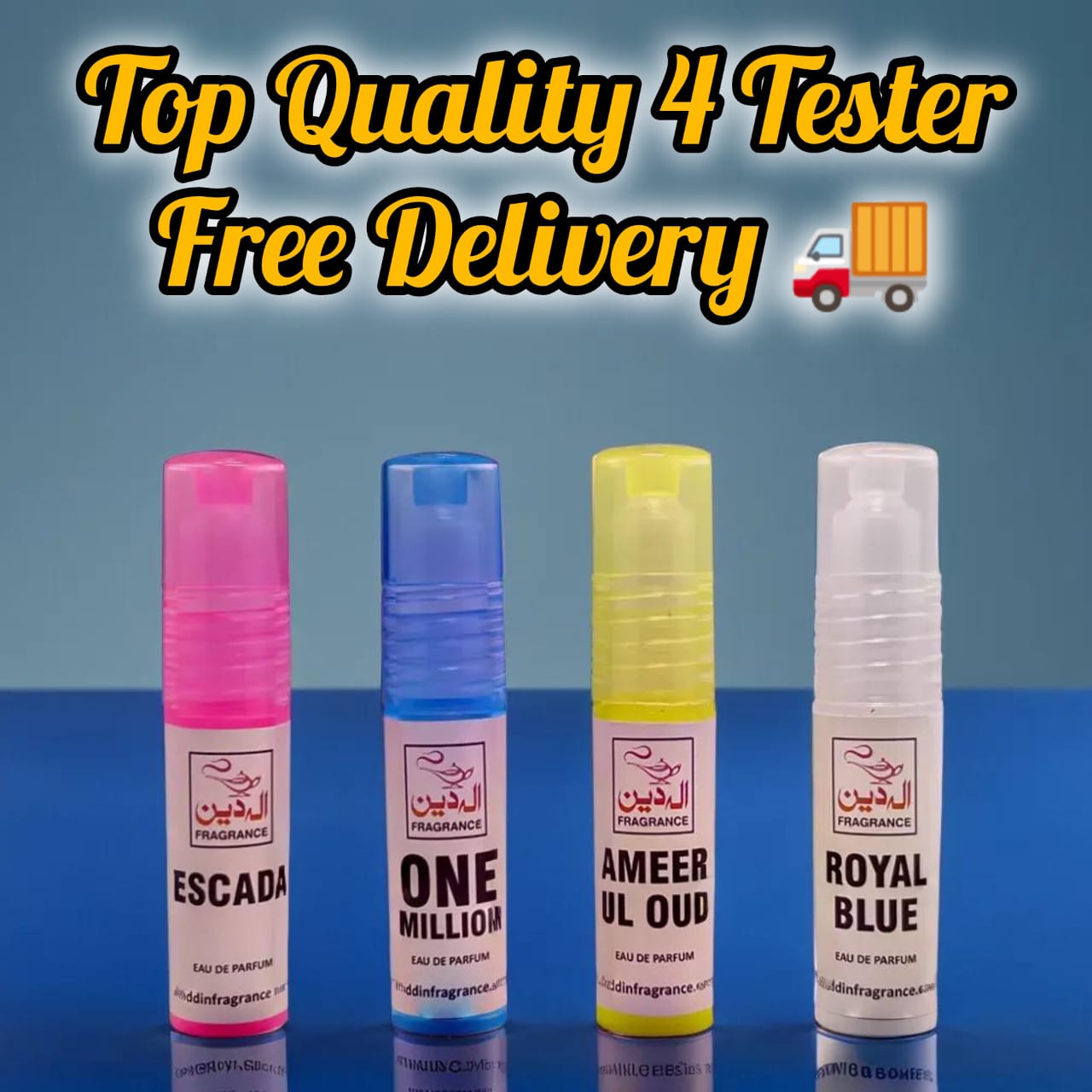 BUNDLE OF 4 TESTER PREMIUM QUALITY