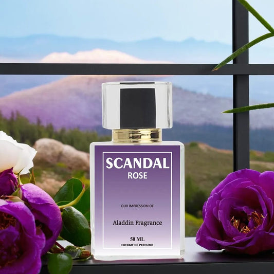 SCANDLE ROSE FRAGRANCE FOR WOMEN 50ML