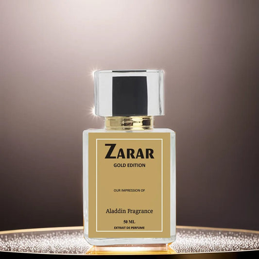 ZARAR GOLD EDITION FOR MEN 50ML PERFUME
