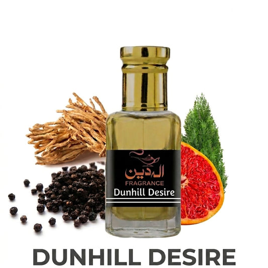 DUNHIL DESIRE PURE ATTAR