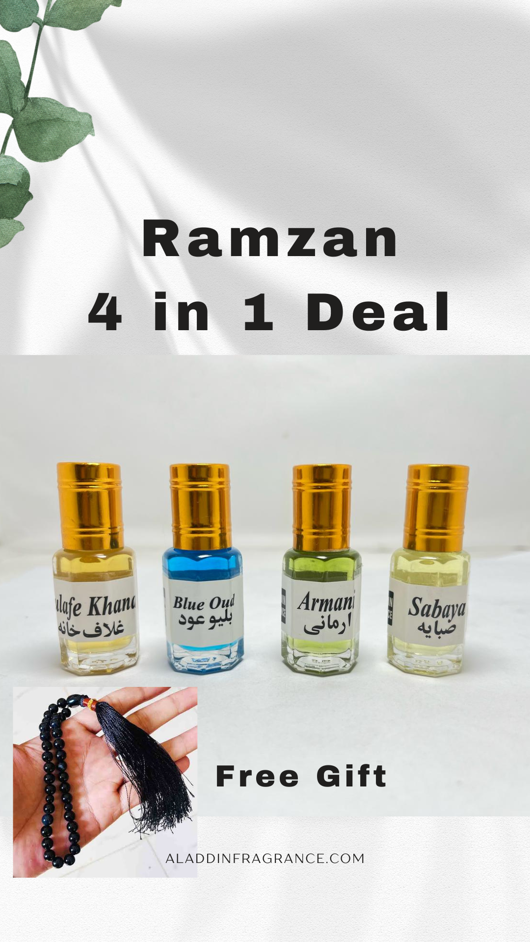 Ramzan Special 4 In 1 Fragrance Deal