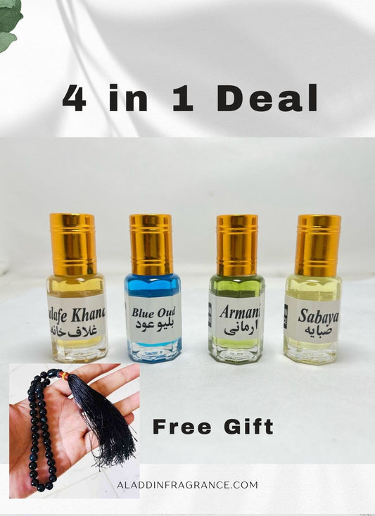4 In 1 Fragrance Deal (Special Quality)