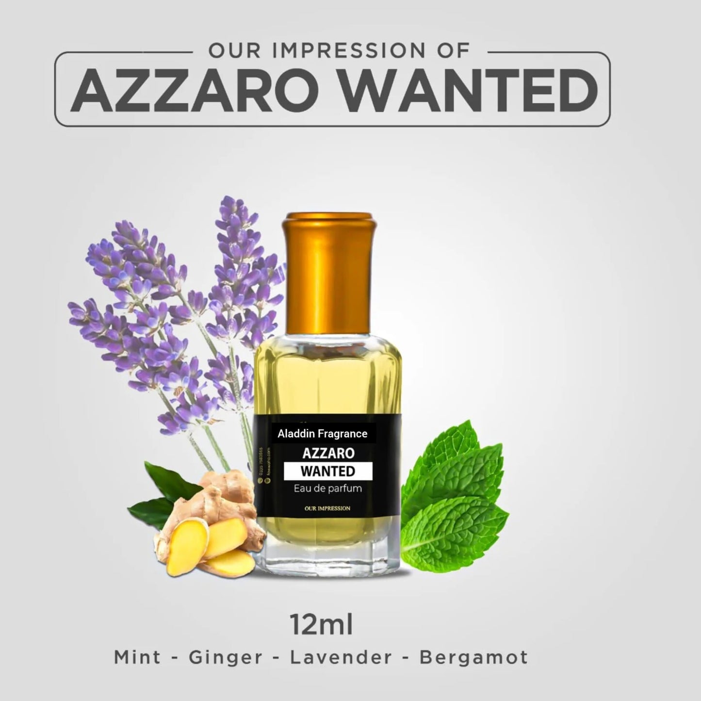 AZZARO WANTED FRAGRANCE FOR MEN