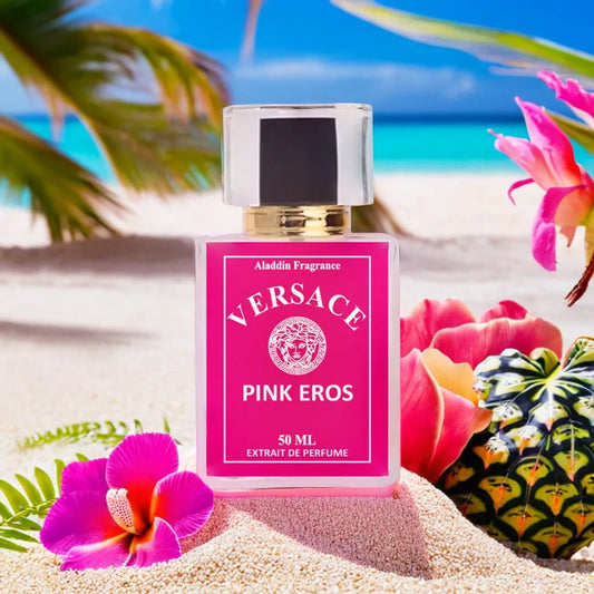 VERSACE PINK EROS Perfume FOR WOMEN 50ml