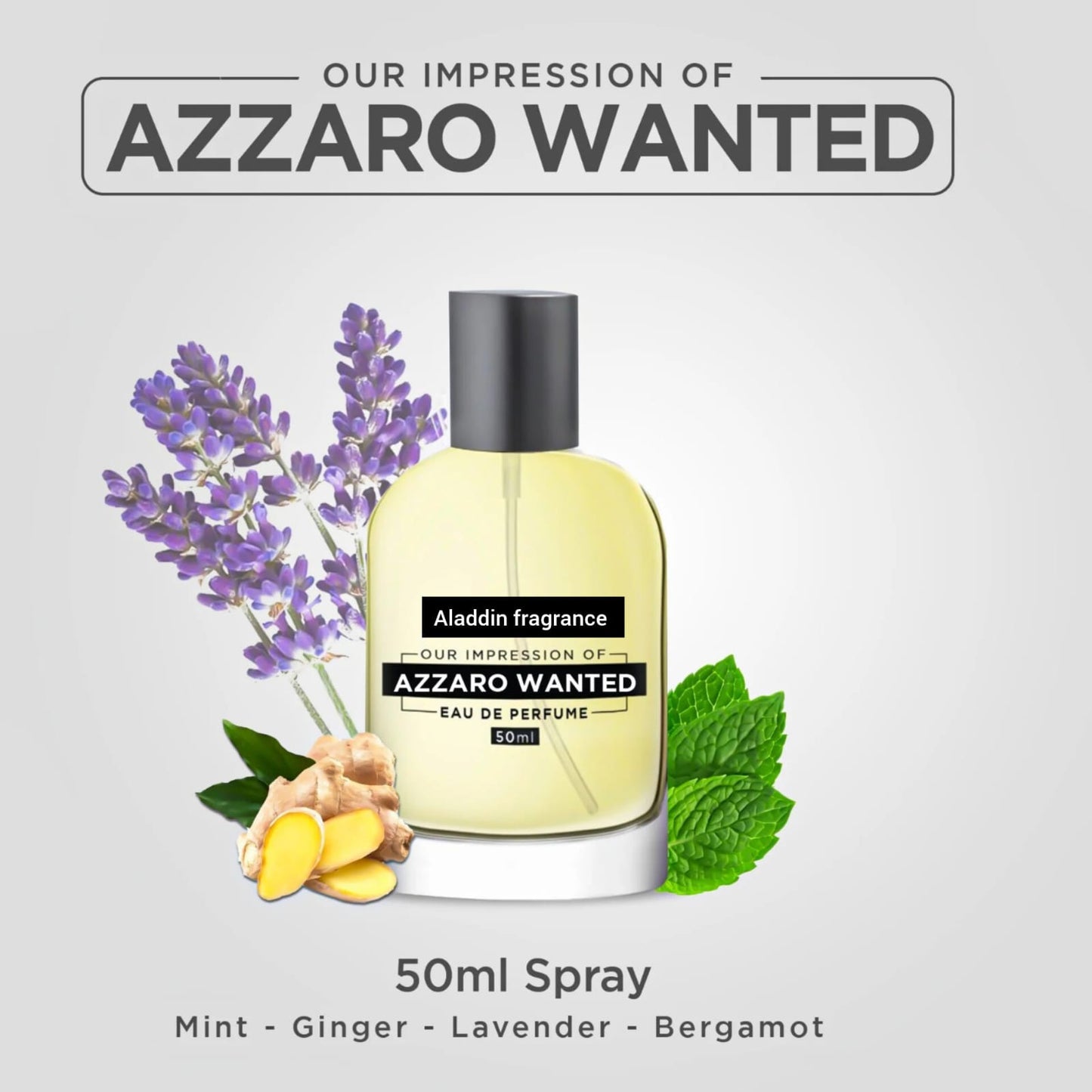 AZZARO WANTED FRAGRANCE FOR MEN