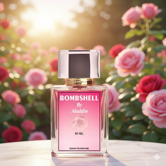 BOMBSHELL BY ALADDIN 50ML PERFUME /TOP SELLING