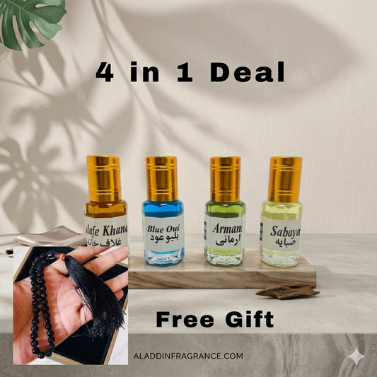 4 In 1 Fragrance Deal (Special Quality)
