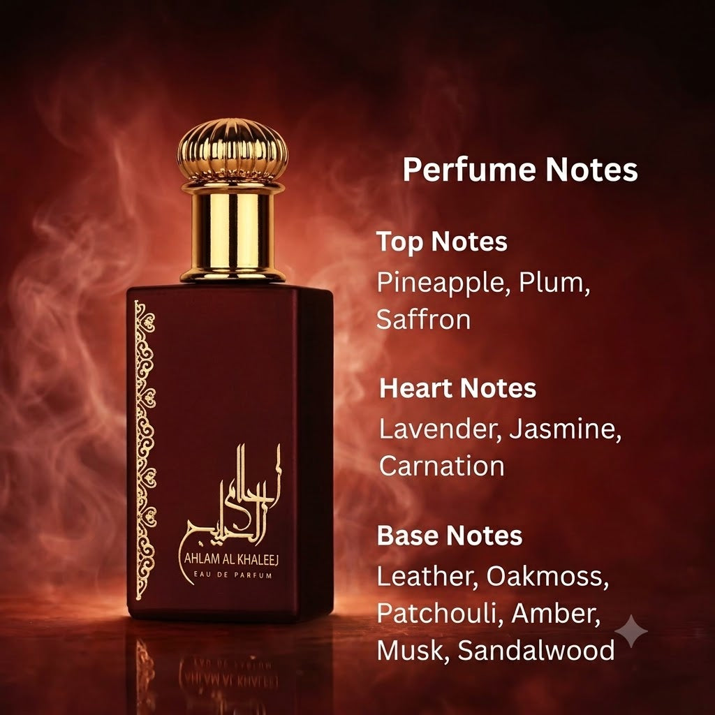 Ard Al Zaafaran Ahlam Al Khaleej For Unisex Eau De Parfum Spray