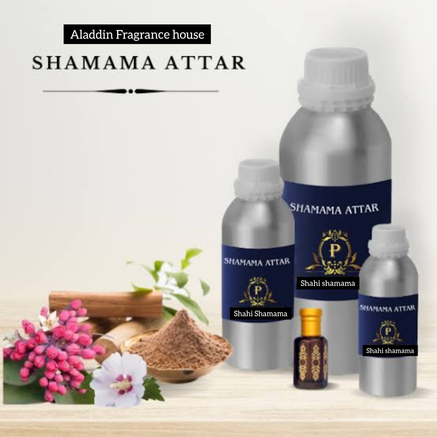 SHAHI SHAMAMA PURE & ATHENTIC