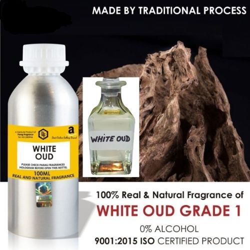 WHITE OUD ARABIC ATTAR (Special Quality)