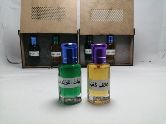 2 in 1 Deal Gulaf-e-khaba 12ml & jannat-ul-Firdos 12ml